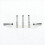 30PCS Universal Stylus Pen Transparent Disc Capacitive Screen Touch Re 4
