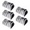 Conjunto de 50 Discos de Polimento Automotivo de 125 mm (5 Polegadas) com Lã para Polimento e Enceramento 2