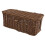 Modern Rattan Inspired Storage Container With Sturdy-L brown 1