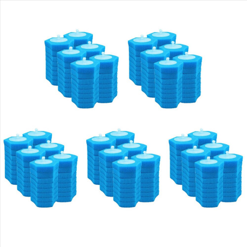 Disposable Toilet Cleaning System Flushable Refill Fresh Brush Refills 1
