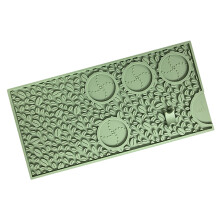 Practical Coffee Bar Mats Produced To Keep Your Counter-Green