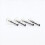 30PCS Universal Stylus Pen Transparent Disc Capacitive Screen Touch Re 10