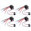 4X Rc ESC 320A 6-12V Brushed Speed Controller with 2A BEC for RC Boat 2