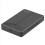 2X USB 3.1 Mobile Hard Disk Box 2.5 Inch SSD Enclosure Support 15mm Dr 3