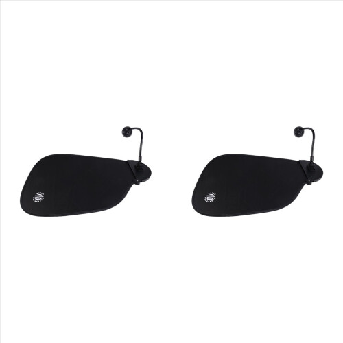 2X Adjustable Cubicle and Desk Shade,Flexible Light Blocker for Privac 1