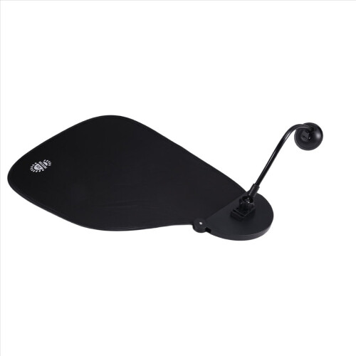 2X Adjustable Cubicle and Desk Shade,Flexible Light Blocker for Privac 2