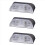 3X 4 LED Auto PIR Infrared Wireless Door Keyhole Motion Sensor Light L 2