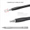 40PCS Universal Stylus Pen Transparent Disc Capacitive Screen Touch Re 7