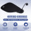2X Adjustable Cubicle and Desk Shade,Flexible Light Blocker for Privac 5