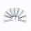 40PCS Universal Stylus Pen Transparent Disc Capacitive Screen Touch Re 11