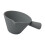 Flexible Silicone Measuring Cup For Precise Espresso-Gray 1