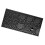 Modern Coffee Bar Accessory Mats With Nonslip Bottom-Black 1