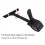60PCS Adjustable Plastic Sign Holder,Clip-on Style Double Head Display 8