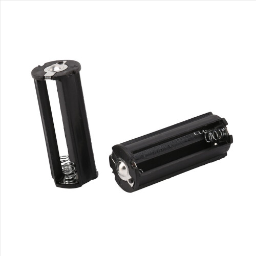 20Pcs Black Battery Holder for 3 x 1.5V AAA Batteries Flashlight Torch 1