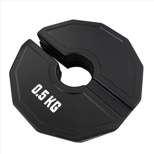 4X Gym Micro-Plates Haltergewichtschijf Rubberen schijven 2