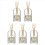 5X Storage Containers Diffuser Bottles Aromatherapy Bottle Modern Glas 2