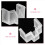 4Pcs Record Player Stylus Protector Cover Turntable Needle for ATN3600 2