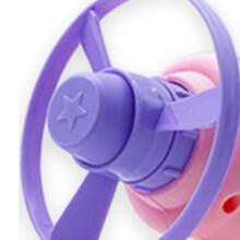Outdoor Kids Flying Disk Toy 23cm Plastic Sports Disc in Bright Colors