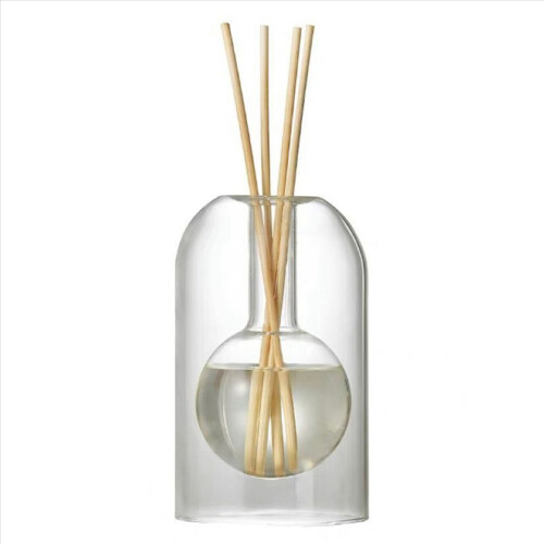 5X Storage Containers Diffuser Bottles Aromatherapy Bottle Modern Glas 2