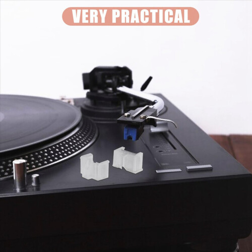 4Pcs Record Player Stylus Protector Cover Turntable Needle for ATN3600 2