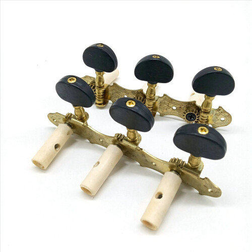 10X Left Right Classical Guitar String Tuning Pegs Machine Heads Tuner 2