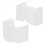 4Pcs Record Player Stylus Protector Cover Turntable Needle for ATN3600 10