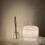 2X Storage Containers Diffuser Aromatherapy Bottle Modern Glass Essent 3