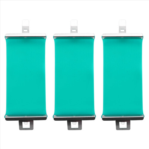 18Pc 3D Sublimation Printer Silicon Mug Wraps Clamps 11OZ Silicone Mou 2