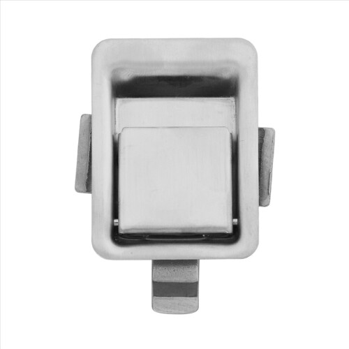 10X Stainless Steel Recessed Mounted Flush Mount Paddle Handle Lock fo 2