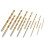 26Pcs Left Handed Drill Bit Set Extractor Bits for Tools Accessories w 6
