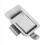 10X Stainless Steel Recessed Mounted Flush Mount Paddle Handle Lock fo 9