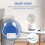 6x Tuya USB Smart Switch WLAN-Controller Universal-Leistungsschalter-Timer Lebensdauer 5