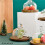 3X Multifunctional Mini Dessert Serving Stand Cake Dish with Dome Lid 5
