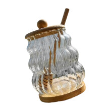 Honeys Container Shatterproof High-Vertical lines 450ml