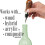 20 Pieces Blank Bottle Stopper with Threaded Post Metal Wine Inserts S 2