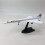 2X 1/200 Concorde Υπερηχητικό Επιβατικό Αεροσκάφος Air British Airways Mo 4