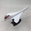 2X 1/200 Concorde Υπερηχητικό Επιβατικό Αεροσκάφος Air British Airways Mo 5