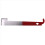 4 Pack Stainless Steel Beekeeping Hive Tool J Hook Bee Frame Lifter an 5