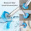 Disposable Toilet Cleaning System Flushable Refill Fresh Brush Refills 5