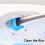Disposable Toilet Cleaning System Flushable Refill Fresh Brush Refills 9