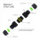 10Pc IP68 Waterproof 2 Way 3-Core Junction Box Electrical Cable Connec 6