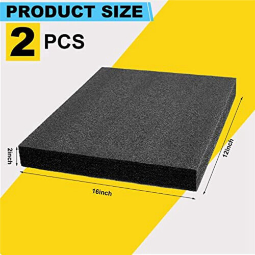 16X Polyethyleenschuim 16X12X2Inch Plaat Dikte Vulling 2