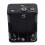 4X Double Side Spring 6 x 1.5 V AA Battery Holder Case Box Black 5