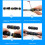 10Pc IP68 Waterproof 2 Way 3-Core Junction Box Electrical Cable Connec 9