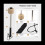 6Pcs Drum Mallet Felt Head Percussion Mallets Timpani Sticks with Stai 5