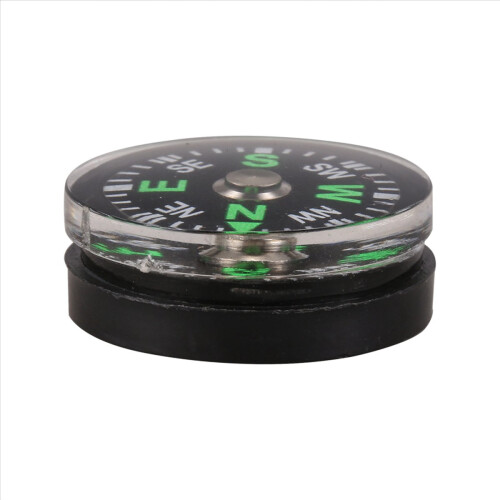 4X Oil Filled Button Compass - Ultra Compact 20mm Mini SAS Survival 1
