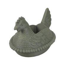 Decorative Chicken Soap Dispenser Holder Plastic Plant Pot Hen
