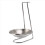 6X Stainless Steel Spoon Rest Holder,Long Handle Vertical Saving Soup 3
