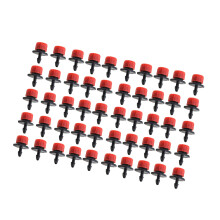 Einstellbares Tropfstrahler-Bewässerungsset für-Stecker 50 Stück