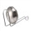 4X Stainless Steel Spoon Rest Holder,Long Handle Vertical Saving Soup 5